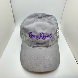NWOT Adidas Crown Royal Gray Golf Cap